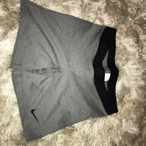 Gray Nike Spandex